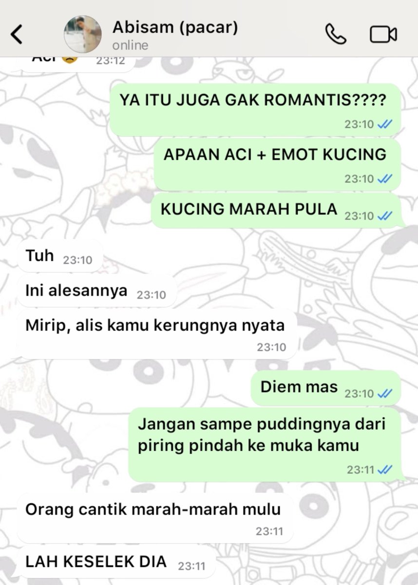 rumscenti's tweet photo. Misal abisam rasi pacaran (baru tiga hari sih) one tweet 

admin izin #nyulnit dulu https://t.co/TRjwS0ZToF