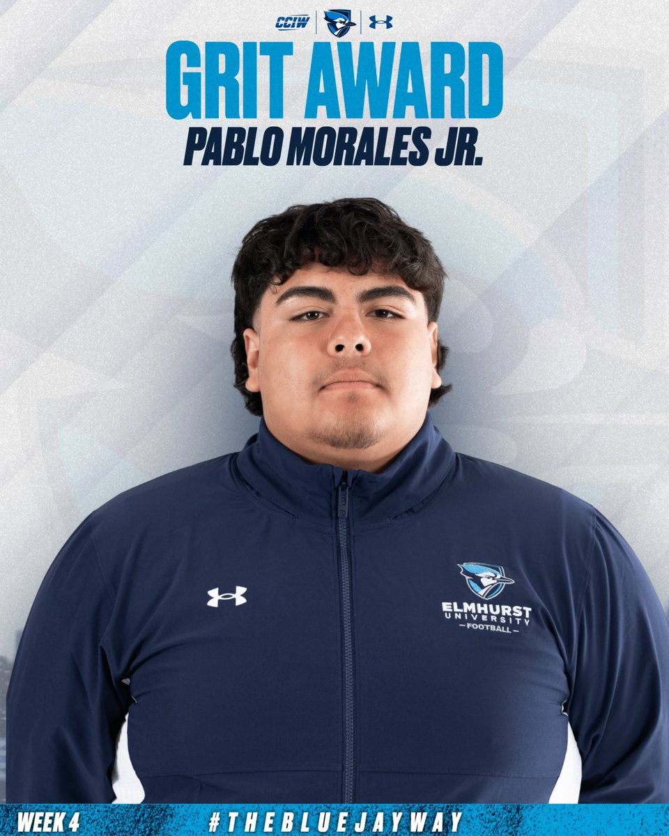 ElmhurstU_FB's tweet photo. Congratulations Ben, Carson, Eli, and Pablo!

#THEBLUEJAYWAY https://t.co/kZ7NcIyvK9