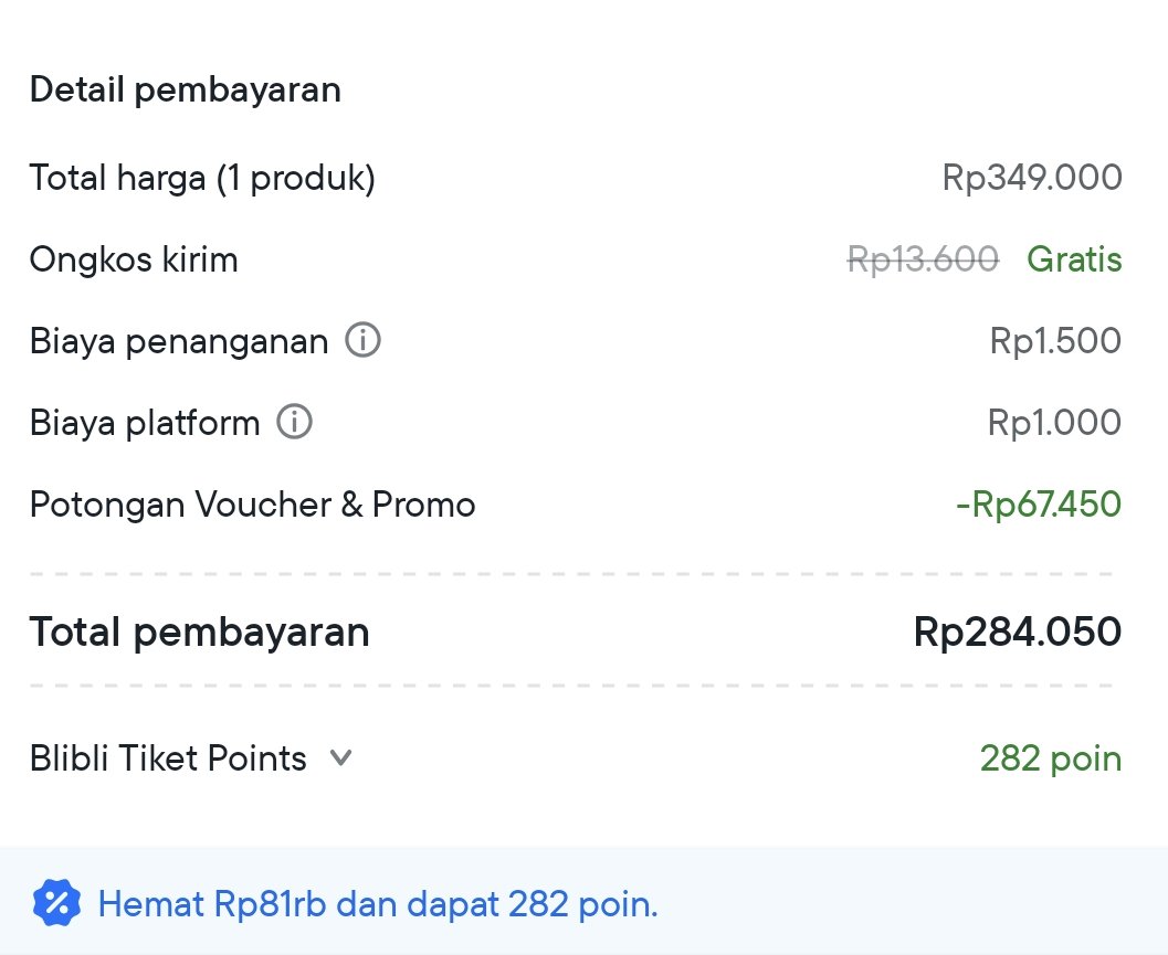 hlsyou's tweet photo. Sumpah ini heaven lights lagi banting harga ga si?? murah banget coy mana dapet tambahan potongan dari blibli😝
https://t.co/cCrBtFVJGe https://t.co/DLOEl3cJrn