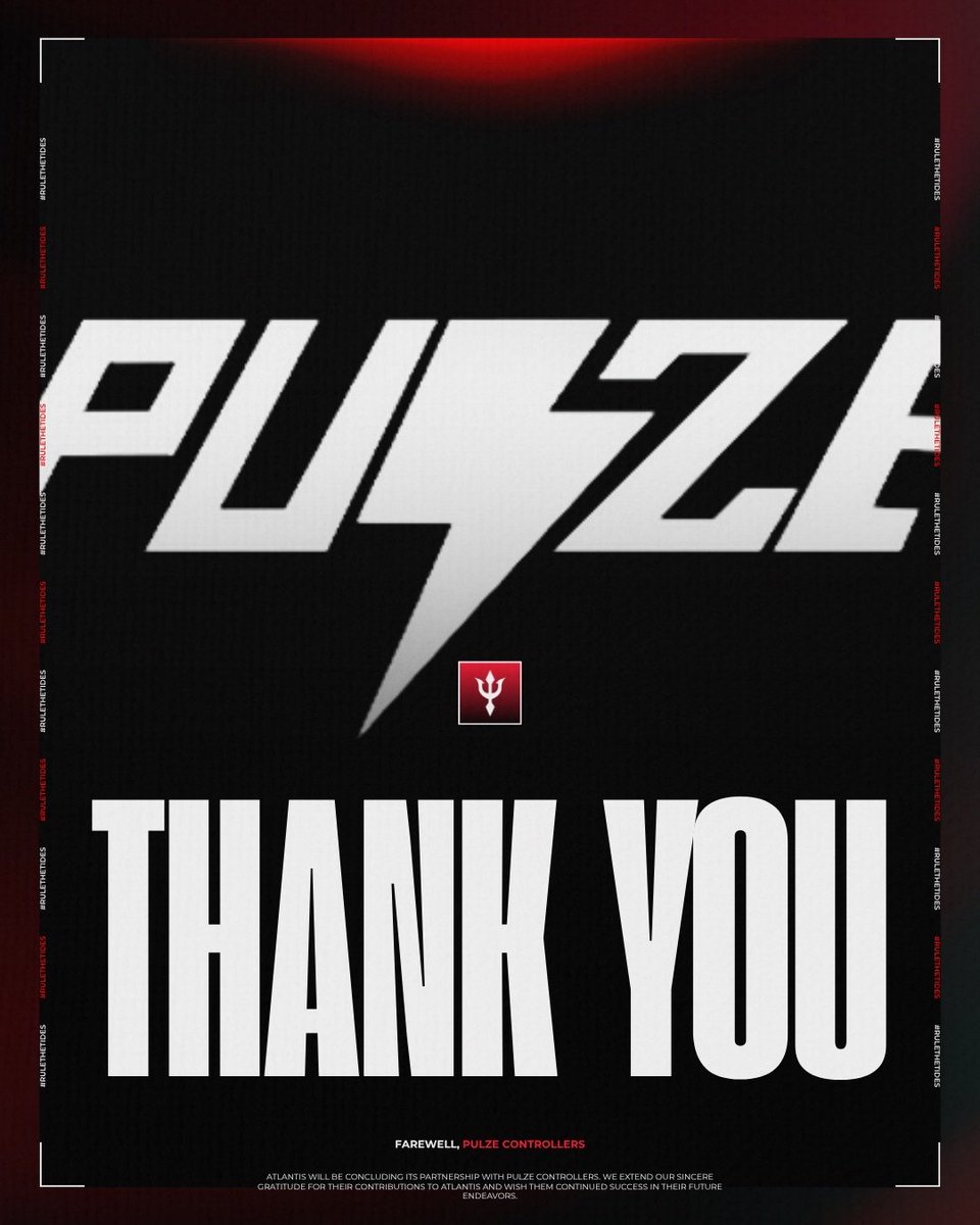 Atlsect's tweet photo. Today, we officially say farewell to @PulzeController. 💙

Thank you for being a part of the Atlantis journey and supporting us along the way. We appreciate everything you’ve done for us.

Wishing you nothing but the best moving forward. 🤝 https://t.co/UsXQjiO93U