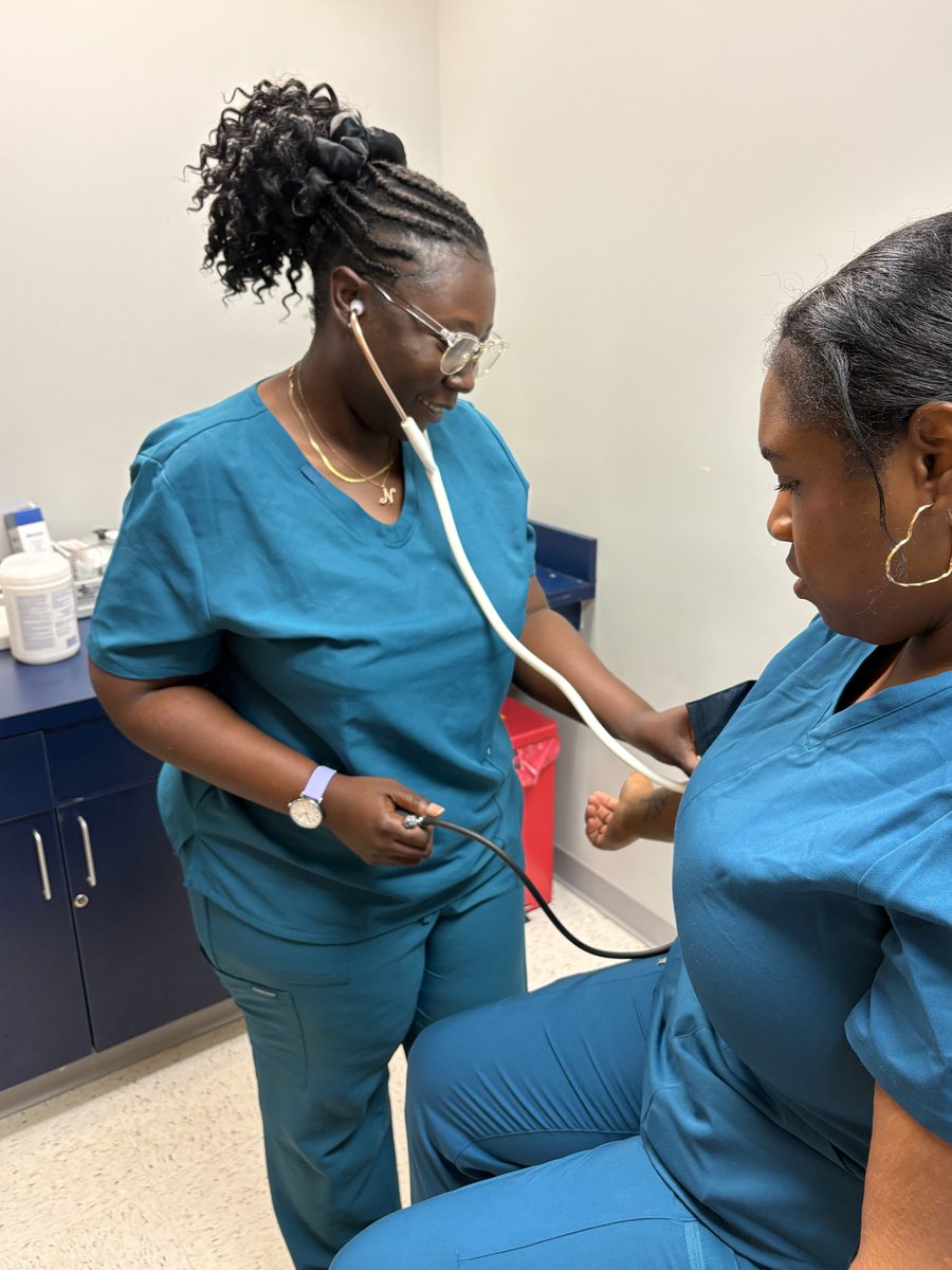 OconeeFallLine's tweet photo. ou don’t just learn it. You practice it. 🩺

OFTC Medical Assisting students put their training into action in the lab, building the hands-on skills and experience they need to step into their careers.

Ready to start yours? Explore Medical Assisting at https://t.co/F043U1meT9. https://t.co/rSewac2zE6