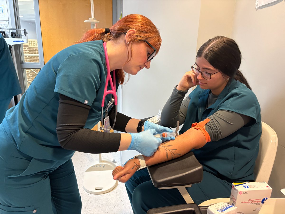 OconeeFallLine's tweet photo. ou don’t just learn it. You practice it. 🩺

OFTC Medical Assisting students put their training into action in the lab, building the hands-on skills and experience they need to step into their careers.

Ready to start yours? Explore Medical Assisting at https://t.co/F043U1meT9. https://t.co/rSewac2zE6
