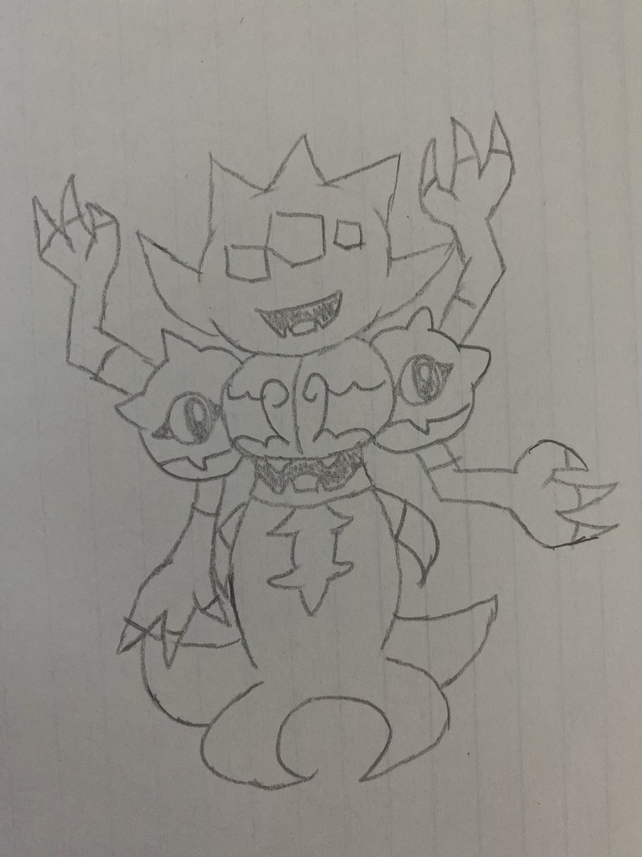 delta_ster's tweet photo. #mysingingmonsters
寝る前の落書き！ https://t.co/yofFmYVSjx