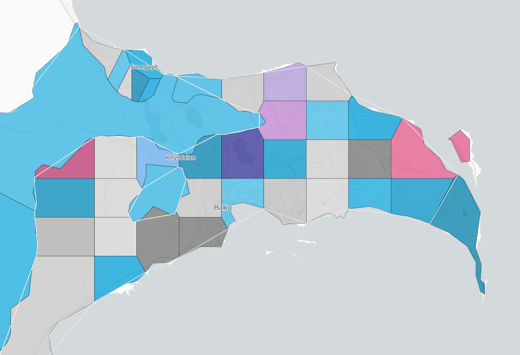 RealAlbanianPat's tweet photo. In the great country of Azerbajian, they use chessboard as their electoral districts https://t.co/rj4H9xuU3P