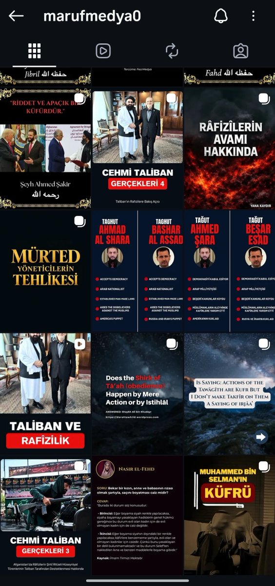 ricalizm's tweet photo. @Saladineyyoub İnstan var ise şu sayfaya bak İnşh'Allah 
İg.@marufmedya0 https://t.co/sIGm6PYnIF