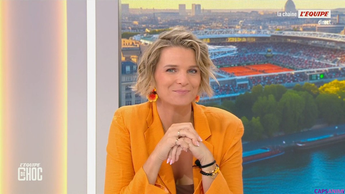 CapsAnim's tweet photo. 📺 @francepierron aujourd'hui pour L'Equipe de Choc https://t.co/SRWXO2Oabi