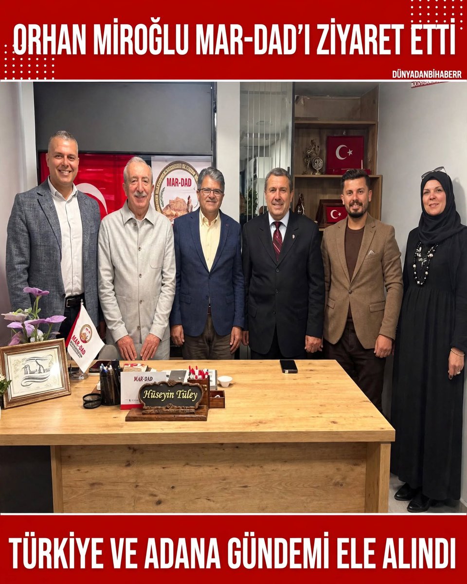 ay0101adanali's tweet photo. Orhan Miroğlu'ndan ziyaret

https://t.co/PZwP8v5lr9 https://t.co/BCGatH91Bf