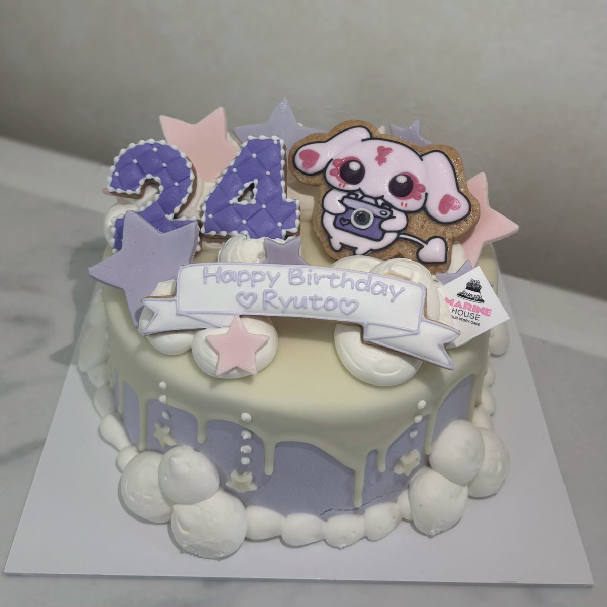 _merosakunyan_'s tweet photo. ☆  *　.  　☆
　　. ∧＿∧　* ☆ 𝖧𝖺𝗉𝗉𝗒 𝟤𝟦𝗍𝗁 𝖡𝗂𝗋𝗍𝗁𝖽𝖺𝗒💜
*  ☆ ( ︲⩊︲)/ .　
　.  ⊂　　 ノ*
#作間龍斗誕生祭2026
#作間龍斗生誕祭2026
#作間龍斗 https://t.co/BcDdJ4tBym