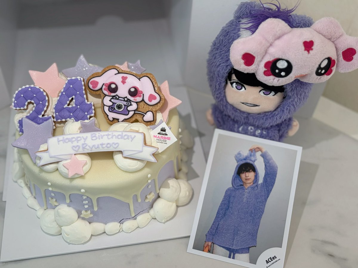 _merosakunyan_'s tweet photo. ☆  *　.  　☆
　　. ∧＿∧　* ☆ 𝖧𝖺𝗉𝗉𝗒 𝟤𝟦𝗍𝗁 𝖡𝗂𝗋𝗍𝗁𝖽𝖺𝗒💜
*  ☆ ( ︲⩊︲)/ .　
　.  ⊂　　 ノ*
#作間龍斗誕生祭2026
#作間龍斗生誕祭2026
#作間龍斗 https://t.co/BcDdJ4tBym