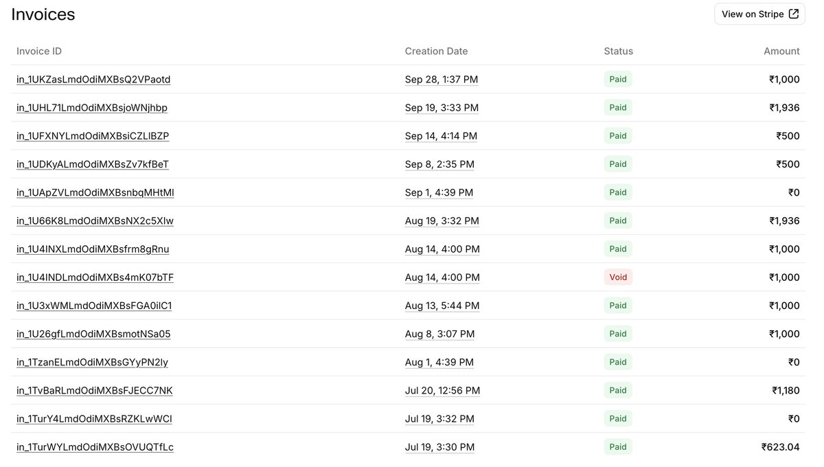 TheRitvikS's tweet photo. @shashank_balnad i've spent almost 10k on the platform. 

They don't have even basic customer support. https://t.co/513fADlEU3