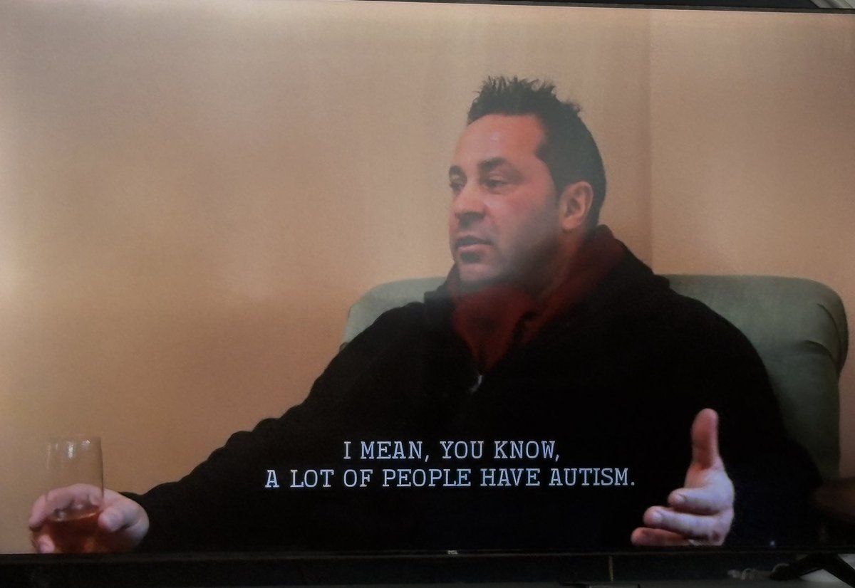 EvilBarbieDoII's tweet photo. Joe giudice is unparalleled https://t.co/IHpqHEmZ6U