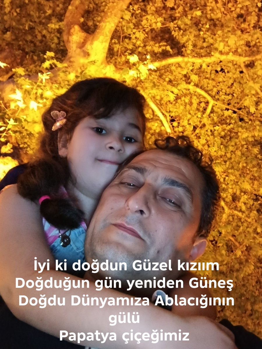 VatanSaban's tweet photo. İyi ki doğdun canımın içi 
İyi ki doğdun Papatyam https://t.co/2UeLdBlLGw