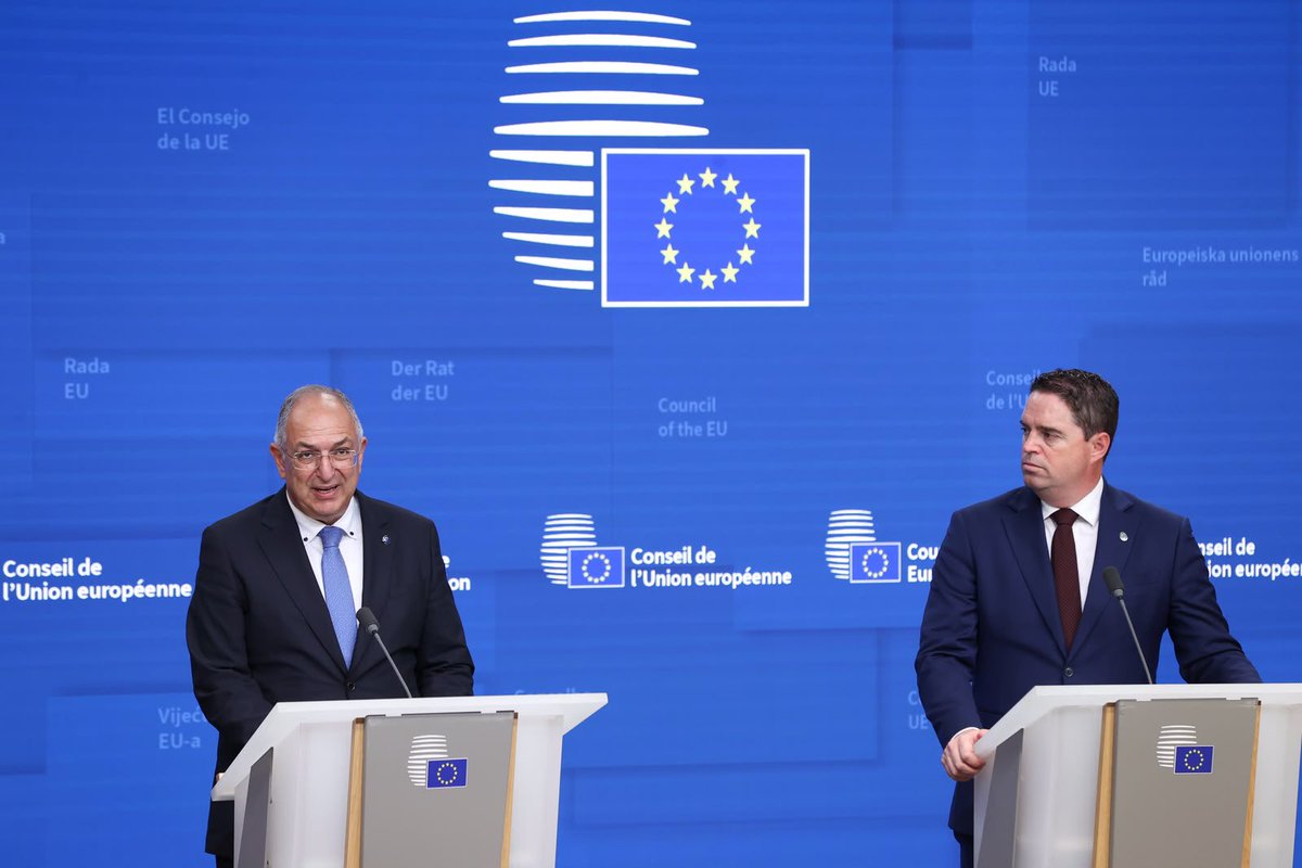 CostasKadis's tweet photo. Εurope’s fisheries need support to modernise, adapt and compete — while keeping our seas productive for the future.

At today’s #AGRIFISH Council, we focused on the choices ahead:

➡️ a strong and sustainable framework for fisheries in the 2028–2034 EU budget. We take note of the efforts by the Irish presidency that led the Council to reach a Partial General Approach.
It was my responsibility to highlight the Commission’s concerns on the text. 

➡️ simpler, more flexible #EMFAF support including for fleet modernisation and the energy transition. Our targeted EMFAF amendment is designed to turn that principle into practical support: less complexity, better access to funding and more tools for fishers and aquaculture producers.

➡️ defending EU fishing interests in the 2027 North-East Atlantic consultations.

➡️ strengthening Europe’s fisheries globally through our upcoming Vision 2040.

The sector is under pressure. Europe must help it modernise, invest and remain sustainable, competitive and resilient.