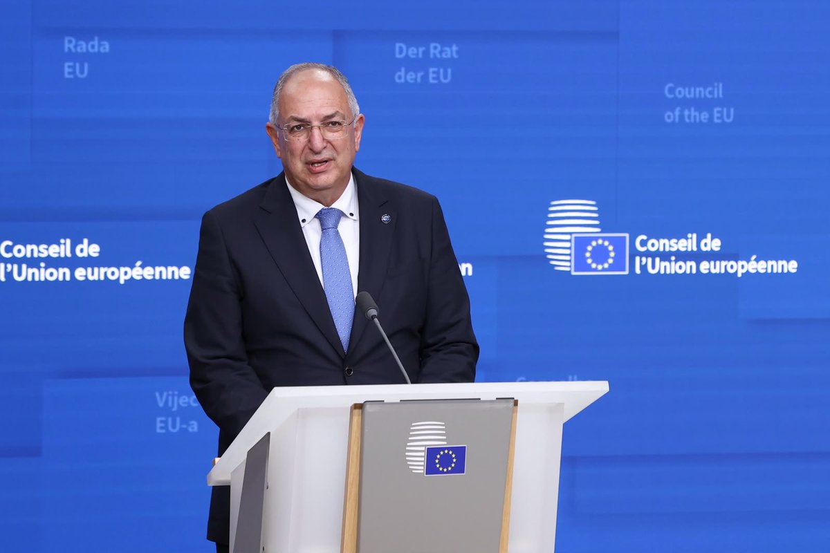 CostasKadis's tweet photo. Εurope’s fisheries need support to modernise, adapt and compete — while keeping our seas productive for the future.

At today’s #AGRIFISH Council, we focused on the choices ahead:

➡️ a strong and sustainable framework for fisheries in the 2028–2034 EU budget. We take note of the efforts by the Irish presidency that led the Council to reach a Partial General Approach.
It was my responsibility to highlight the Commission’s concerns on the text. 

➡️ simpler, more flexible #EMFAF support including for fleet modernisation and the energy transition. Our targeted EMFAF amendment is designed to turn that principle into practical support: less complexity, better access to funding and more tools for fishers and aquaculture producers.

➡️ defending EU fishing interests in the 2027 North-East Atlantic consultations.

➡️ strengthening Europe’s fisheries globally through our upcoming Vision 2040.

The sector is under pressure. Europe must help it modernise, invest and remain sustainable, competitive and resilient.