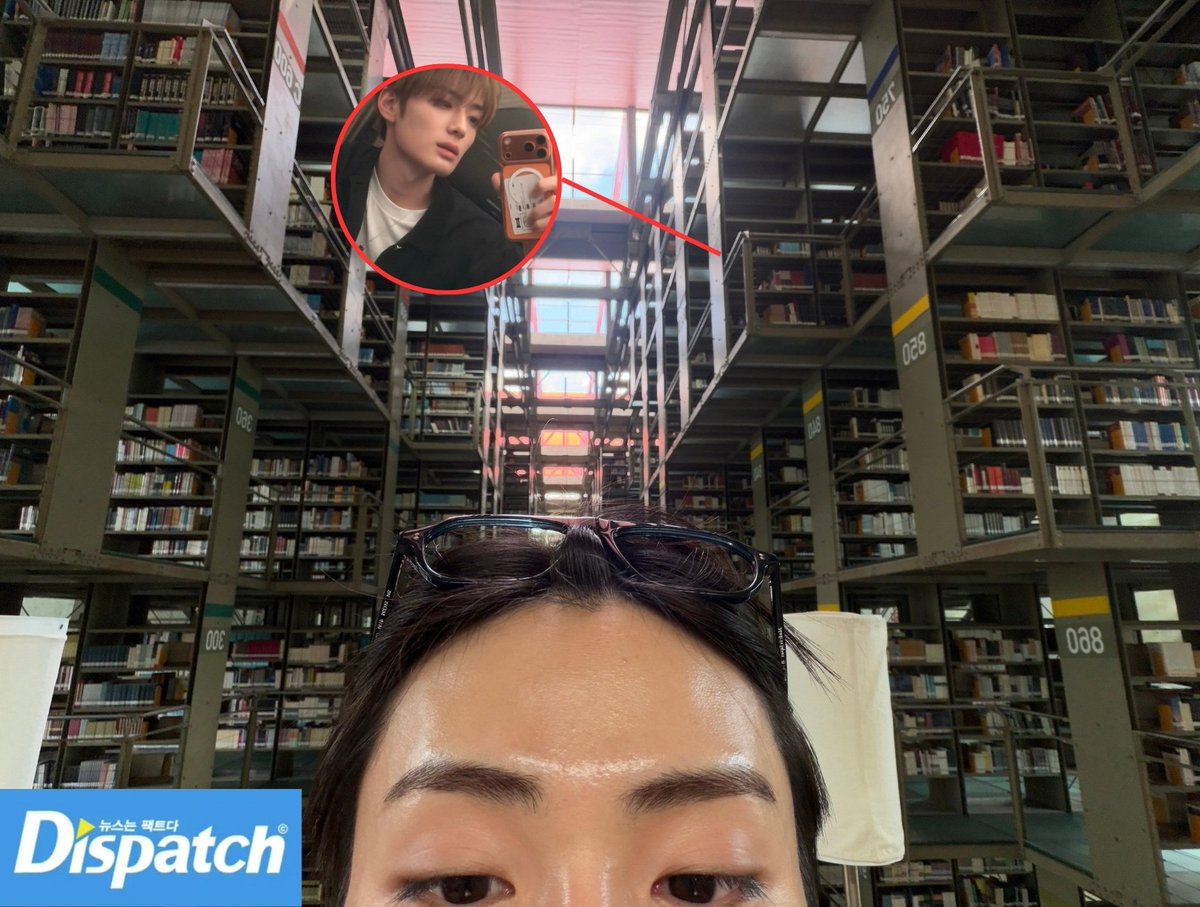 acervosangsangz's tweet photo. 🚨 dispatch acaba de anunciar um rumor de namoro.

sangwon e sanghyeon teriam sido avistados tendo um date em uma biblioteca https://t.co/biXr6eg9D9