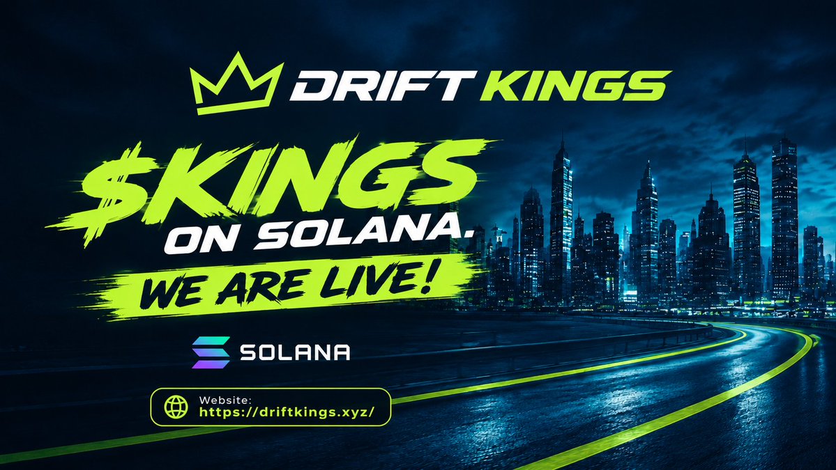 DRIFTKINGSApp's tweet photo. Use our website and be the first to collect Solana prizes.
$KINGS  8zyBVbHiNKceWzZ9o7hAhF1w5cQ14w3nnNGERFeHudLZ
Walk to a box near you. Open it.
Win SOL prizes as you go. https://t.co/VYCZPqFu0B