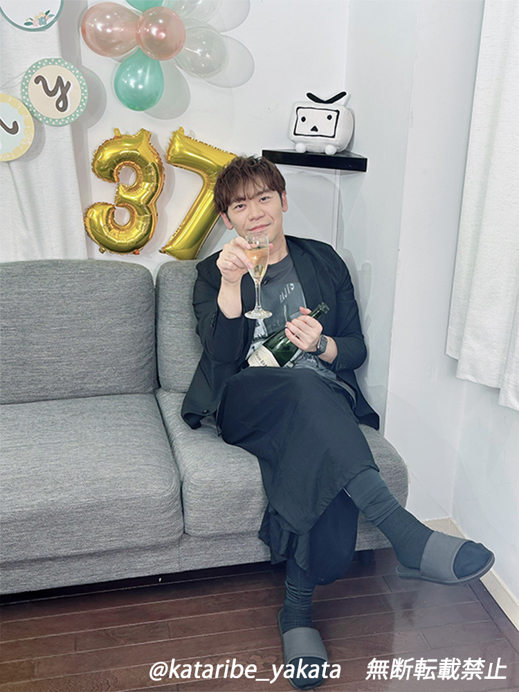 kataribe_yakata's tweet photo. 「 #古川慎 誕生日配信イベント Seico～road to 37～」のご視聴、ありがとうございました🙏
アーカイブは10/28まで！

「Gamusharaaa～館のテーマ～」もよろしくお願いします！
それぞれの感想はぜひ番組へ📩

🏪配信詳細
https://t.co/KVZBrvD9nQ

🍨アフタートーク
https://t.co/cfC0Z2bOKt

#古川館 https://t.co/Fp9bvEMwjc
