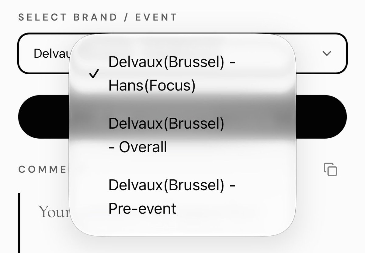 daisyluvchu's tweet photo. ตอนนี้คอมเมนต์ของงาน #NampingxDelvaux ถูกแบ่งออกเป็น 3 หมวดนะคะ 
- Overall ภาพรวมงาน ดารา กระเป๋า ฯลฯ 
- Hans(focus) เน้นพูดถึงศิลปะของ ศิลปินเชื่อมโยงกับแบรนด์และดารา 
- และหมวด Pre-event

ขอความร่วมมือป้าโอ๋ทุกคนซิ่งกันอย่างมีสตินะคะเลือกใช้กันให้ถูกต้องตามความเหมาะสมน้า🤍
https://t.co/FfvL0padxy