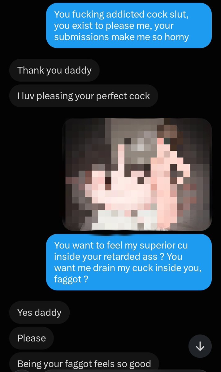 FemboyDomX's tweet photo. What stupid gay, he can't refuse to get raped LOL 

#Femboy #Sissy #Goon #gooning #goonfuel #gooner #Findom #cuck #cuckold https://t.co/Y5AfrZeu1p