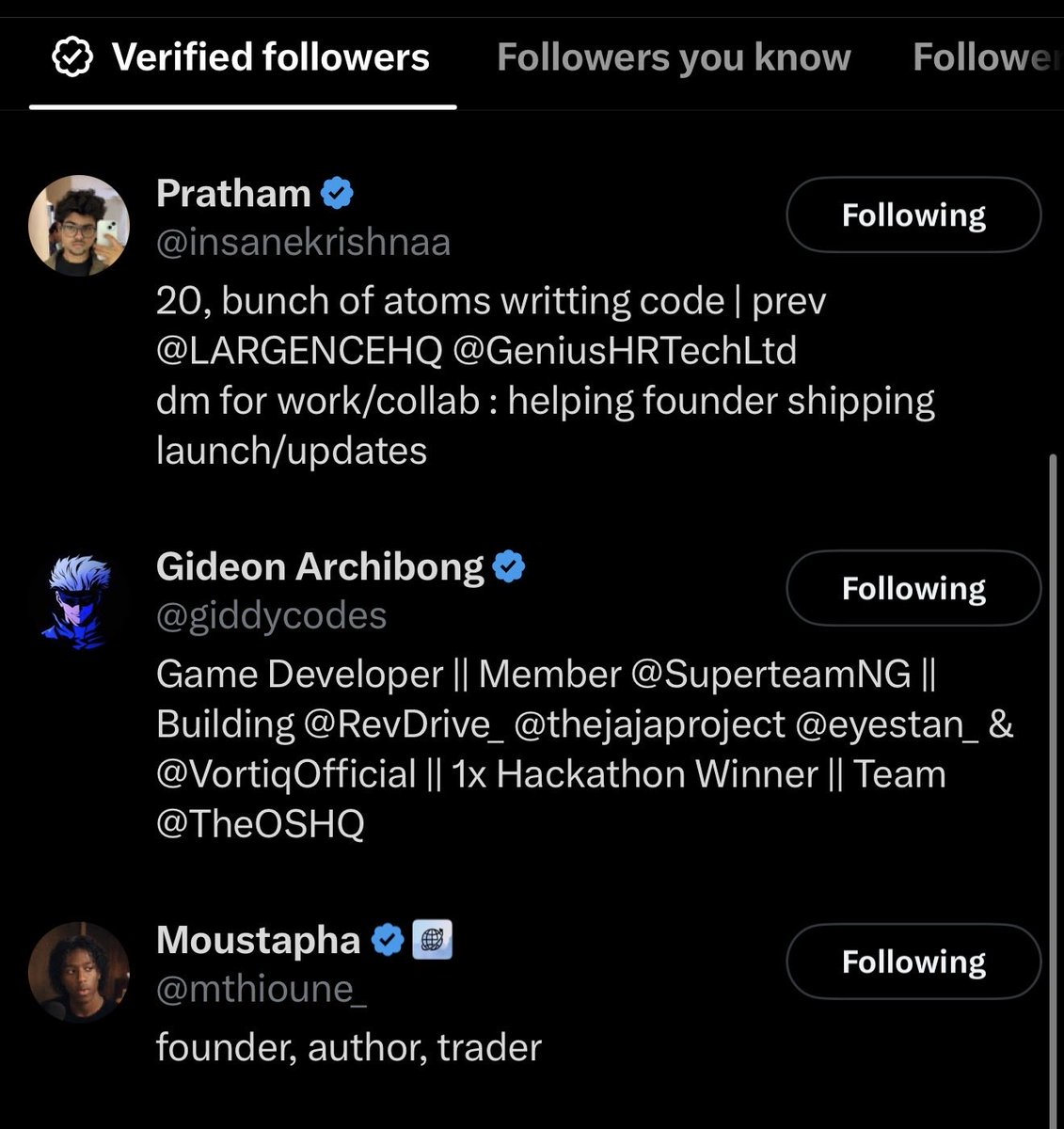 CryptoExpert101's tweet photo. Wtff

Insta ape

0x070f0249d81785445ebd049c69b10aa882c4bc87 https://t.co/2HTLjUKERZ