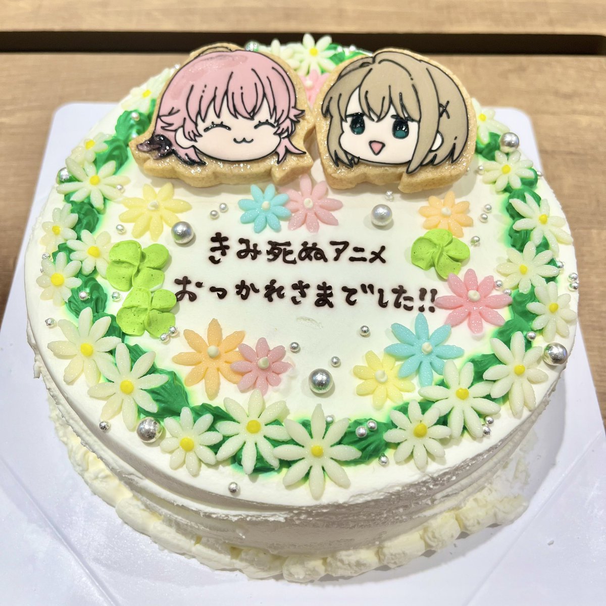 YuFu_toyomimasu's tweet photo. 🎂💐 https://t.co/N4XLgSaXrB