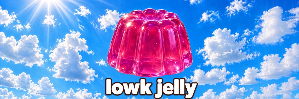 stackppr's tweet photo. “lowk jelly” is a new slang term going insanely viral right now

Similar to “ouuu shi” and “gyat”, people say it when something has a bit of a jiggle to it

Several posts with millions of views, and the term is all over comment sections

It’s already becoming part of Gen Z vocabulary

TikTok:
https://t.co/tYTZsALyRJ

X:
https://t.co/1FqISFSOGk