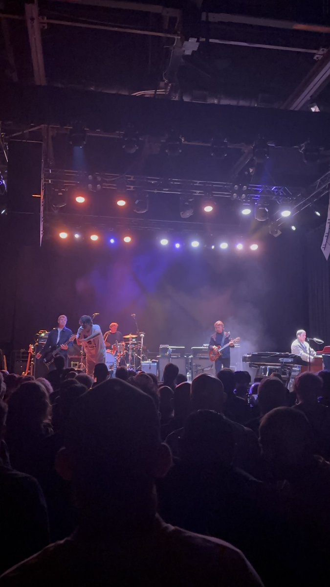 MikeSarachman's tweet photo. @thecharlatans Nice shots of the Philly show here. You guys were in great form. Hoping you guys make it back to the States soon https://t.co/NWgqSkrOWp