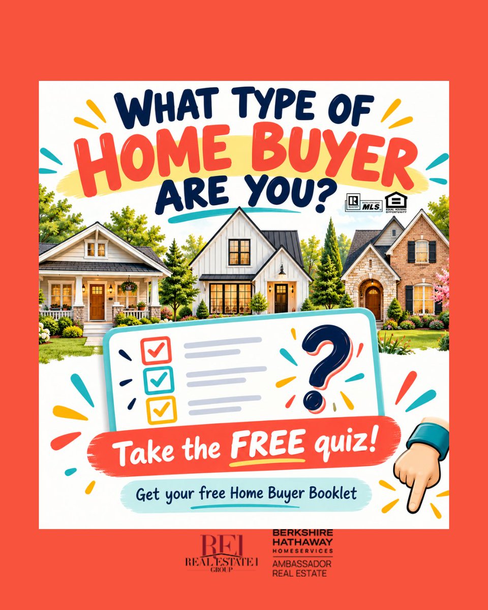 shelliverbeek's tweet photo. 🏡 What type of home buyer are you?

Take our quick free quiz to find out, then receive the Steps to the home buying process Booklet to help you get started!
It's FREE as well!

No obligations, no strings attached. We are just curious what you are... https://t.co/JmfDB5zJiG https://t.co/tWTv0kuwyQ