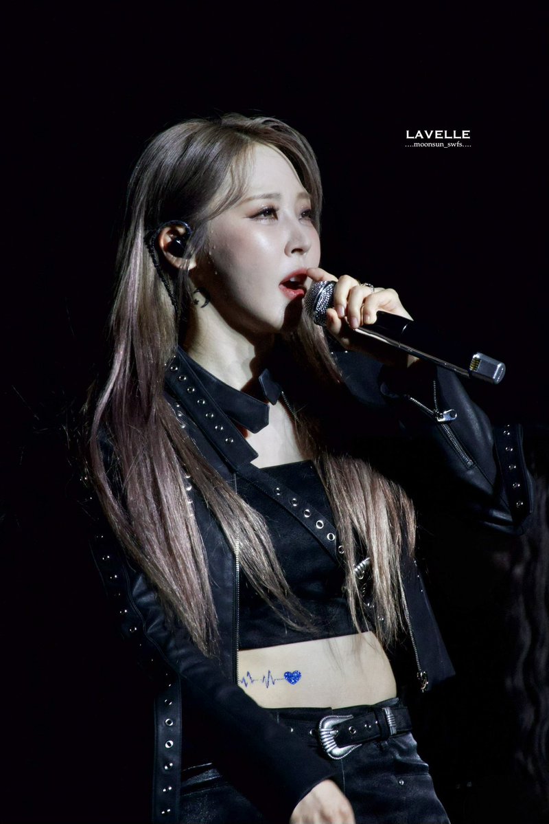 moonsun_swfs's tweet photo. 20260719 Mamamoo Moonbyul
<4WARD> World Tour in Macau
#Moonbyul #문별 https://t.co/o2RIhNZ1qD