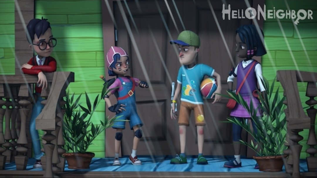 ninie258208's tweet photo. Same characters btw
#helloneighbor #helloneighborpilot #reference #facts https://t.co/xwyFw0YUwK
