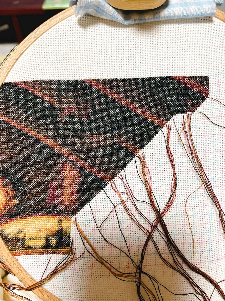 toraCrossStitch's tweet photo. ☀️602日目☀️

『Leroy’s Decoys』25ct  88色
650w × 465h    66 × 47cm 
【Page 8】 25/45枚

#クロスステッチ
#HAED https://t.co/FTX9EV3F3V