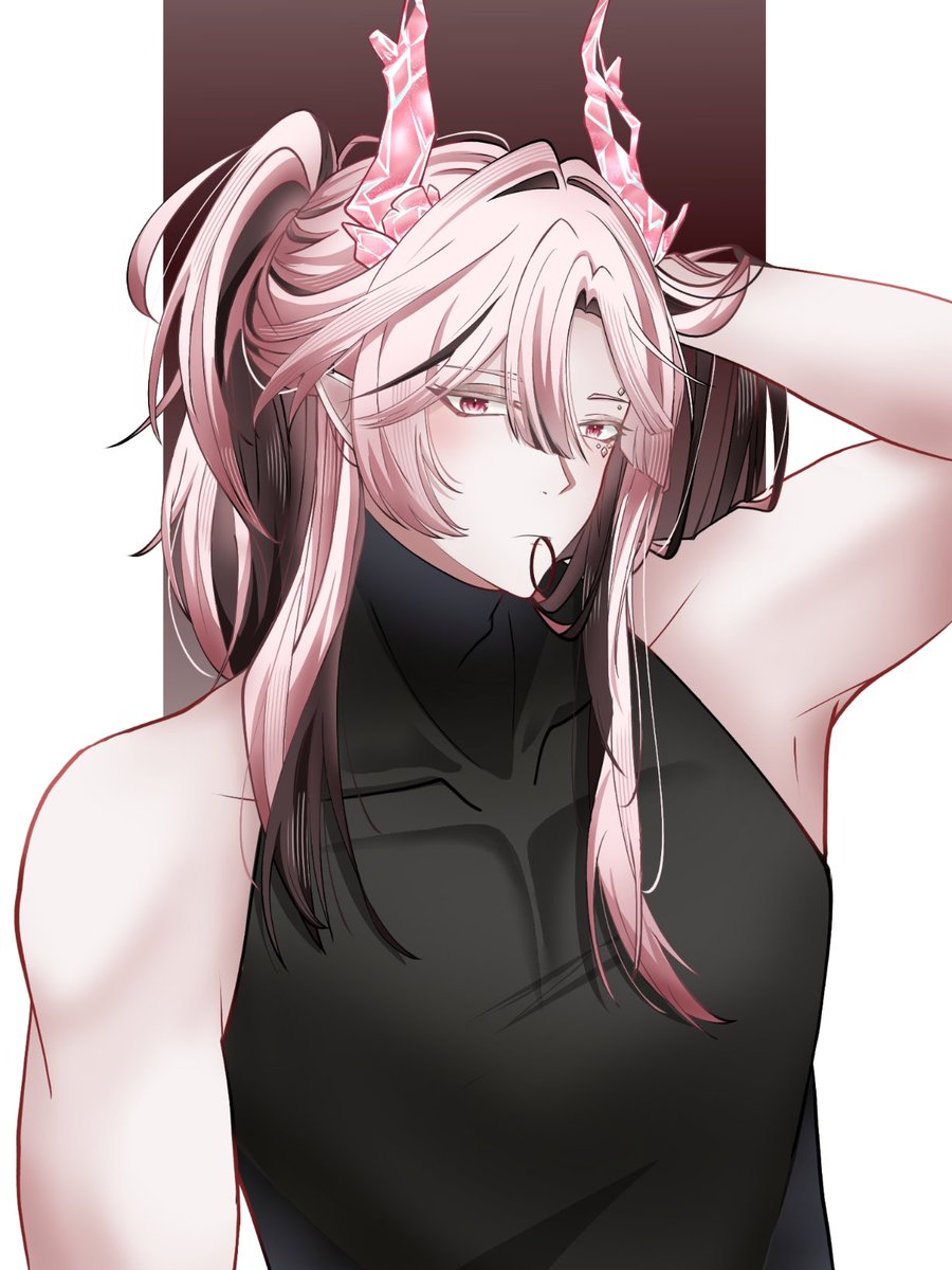RuuuEru's tweet photo. Long hair
#enkiqurosart https://t.co/JmP8GUA6pR