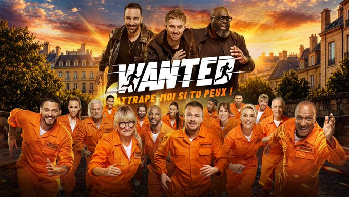 NewsReactLive's tweet photo. Alors que le tournage n'a débuté que ce mardi 29 septembre au matin en partance d'Amiens. Le grand jeu inédit d'M6 "Wanted, attrape-moi si tu peux !" sera diffusé dès le jeudi 22 octobre à 21:10. https://t.co/HH7OxYP746
