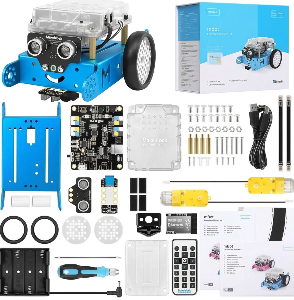 josecodetech's tweet photo. ¿Quieres adentrarte en el mundo de robótica STEM? 🤖⚙️
📺 Accede al curso completo de YouTube aquí: https://t.co/UPBtBXlivA
🛒 Puedes conseguir el mismo kit que uso en el curso : https://t.co/feAf3b5SmI
(Aviso: enlace kit es afiliado, ayudas a seguir creando contenido gratuito). https://t.co/o8zp7POk9I