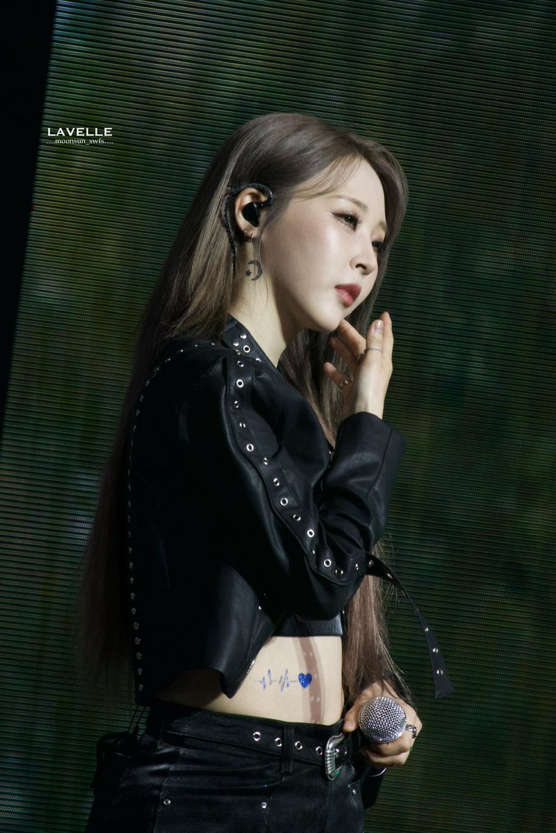 moonsun_swfs's tweet photo. 20260719 Mamamoo Moonbyul
<4WARD> World Tour in Macau
#Moonbyul #문별 https://t.co/1i5Ho030NZ
