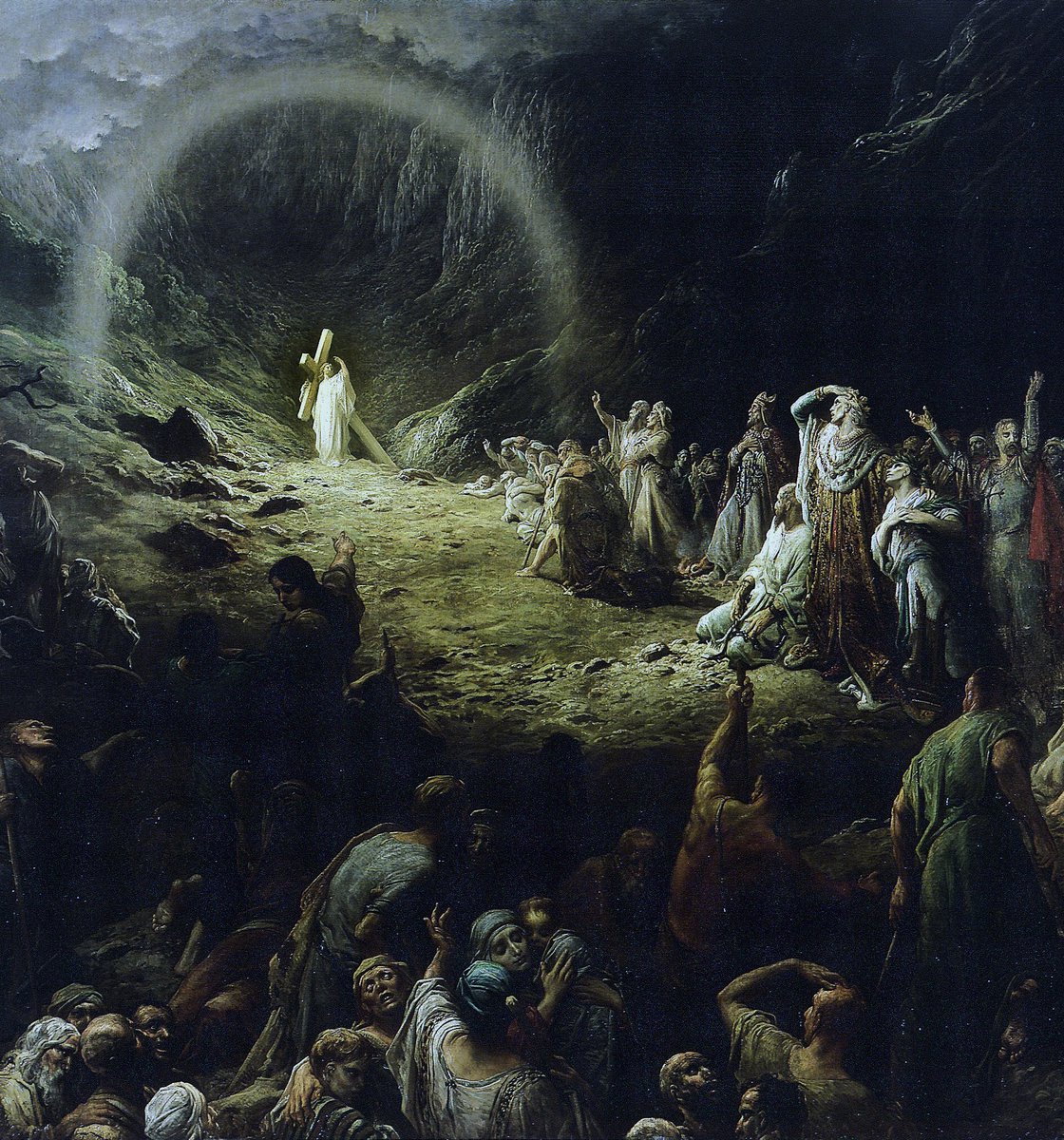 occult__culture's tweet photo. The Vale of Tears, Gustave Doré https://t.co/zwyvoUvl9y
