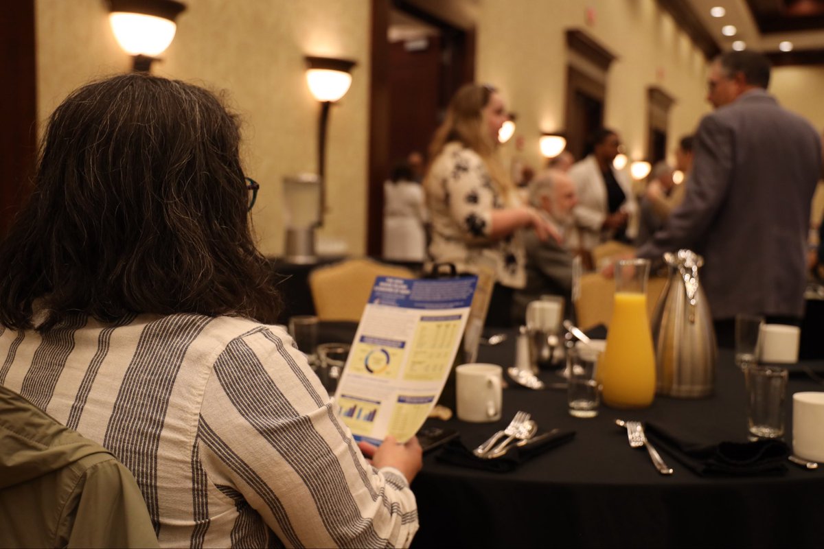 EconProgressRI's tweet photo. Thank you for joining EPI’s 15th Annual Policy &amp; Budget Conference! We’re grateful to our MC, speakers, sponsors &amp; everyone who attended.

There’s still time to support EPI during Giving Month and help advance economic security for Rhode Islanders: https://t.co/bbAgxOsoEL https://t.co/Vza4INKgcT