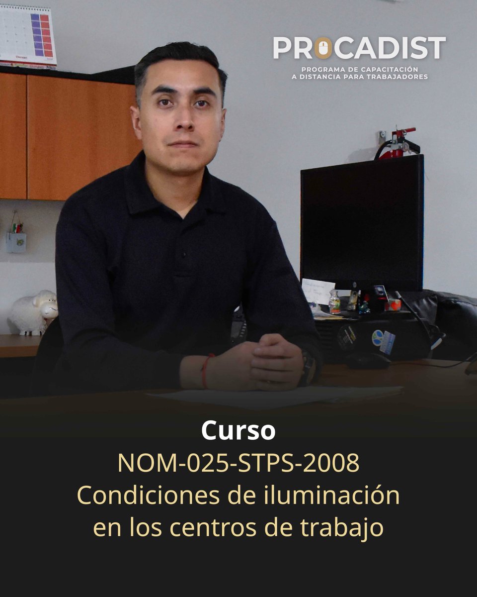 STPS_mx's tweet photo. En este curso gratuito aprenderás a evaluar las condiciones de iluminación requeridas en los centros de trabajo para garantizar un entorno seguro y saludable para las y los trabajadores.

🕐Duración: 16 horas

💻 Regístrate en: https://t.co/woVyeLgwNM https://t.co/YoywFjpG7u