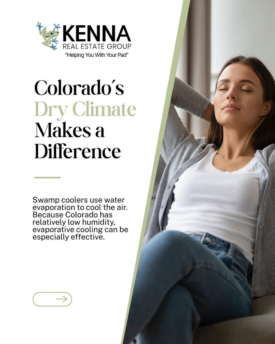 DenverRESoup's tweet photo. Why do some Colorado homes have swamp coolers instead of traditional AC?
🏡 Know your home's cooling system before you buy!
📞 303-955-4220
🌐 https://t.co/EPKOvuXUl1
#KennaRealEstate #ColoradoRealEstate #ColoradoHomes #HomeBuyingTips #RealEstateTips https://t.co/5rL33Y4smG