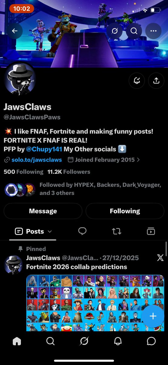 nino7kl's tweet photo. @JawsClawsPaws @Snowbelltime Done ☑️/proof: https://t.co/bSWHwT8mIw