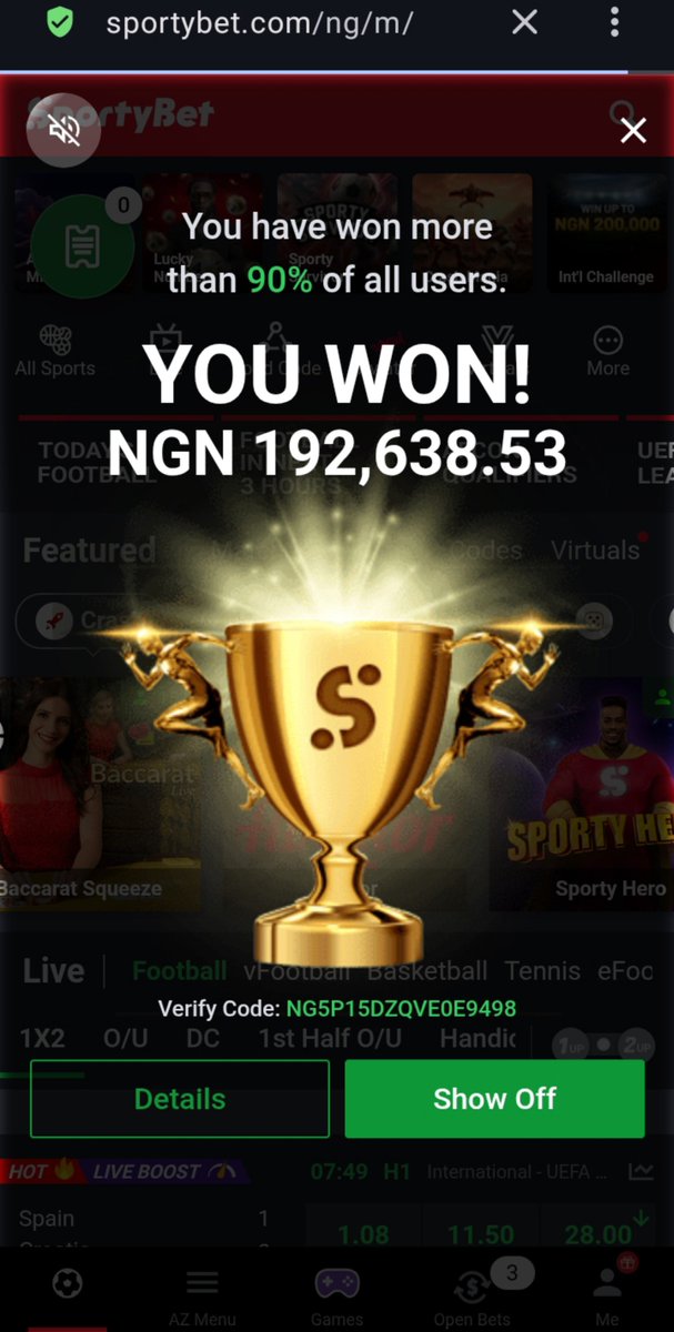 Bigzee2222's tweet photo. WE DON BOOOOOMMM AGAIN OOO🔥🔥🔥🔥
ROLLOVER DAY 5 BOOOMM 🔥🔥
UNTO THE NEXT 😂
30K TO 1.2M+ IN 10DAYS🔥
Repost and share 🙏🙏 https://t.co/8Qhx3u94Im