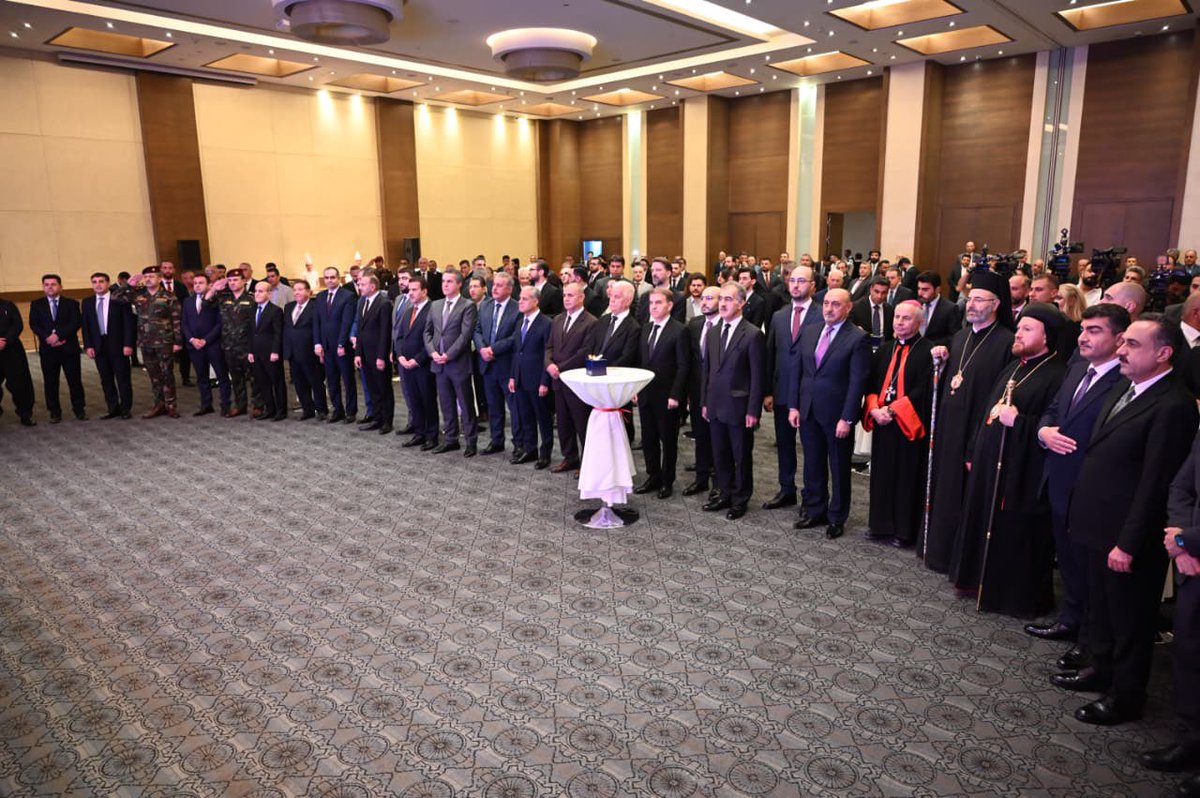 heminhawrami's tweet photo. On behalf of President @masoud_barzani took part at the Armenia Independence Day ceremony in Erbil. Conveyed His Excellency President Barzani’s warmest congratulations to the Armenian Ambassador in Iraq and the Armenian Consul General in Erbil. https://t.co/npolEvZnq7
