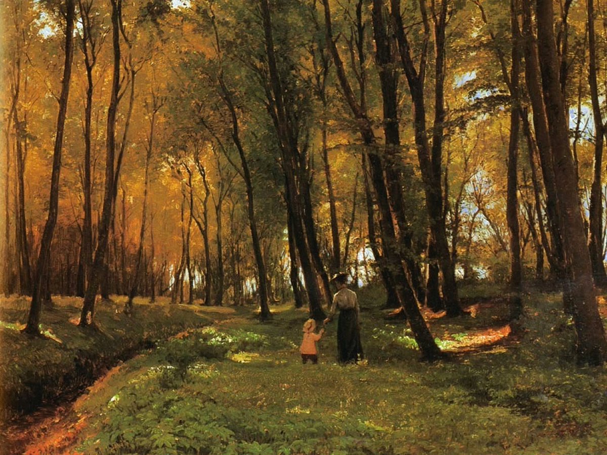 IsabelVasques7's tweet photo. 🎨Edvard Petersen (Danish 1841-1911)
A Walk In The Woods https://t.co/vi21tYKD9E