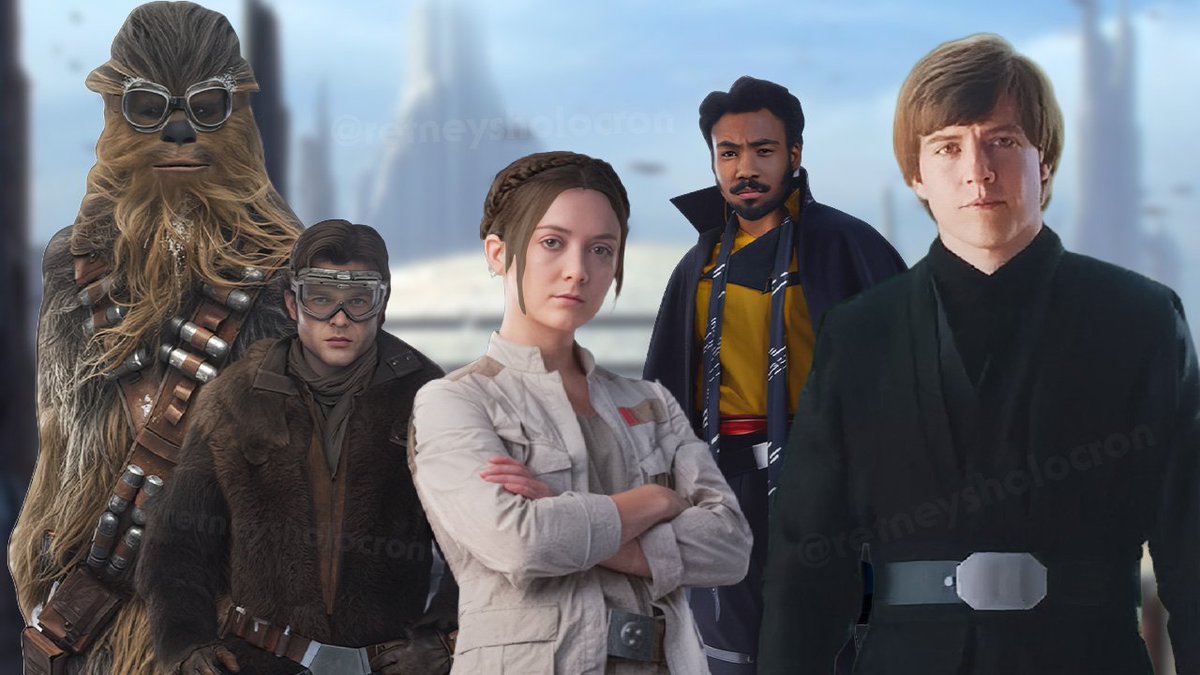 retneysholocron's tweet photo. If they just cast Billie Lourde as Leia and used Graham Hamilton from TBOBF, we'd have our OT heroes ready to go for new projects https://t.co/AyJElMa6kX