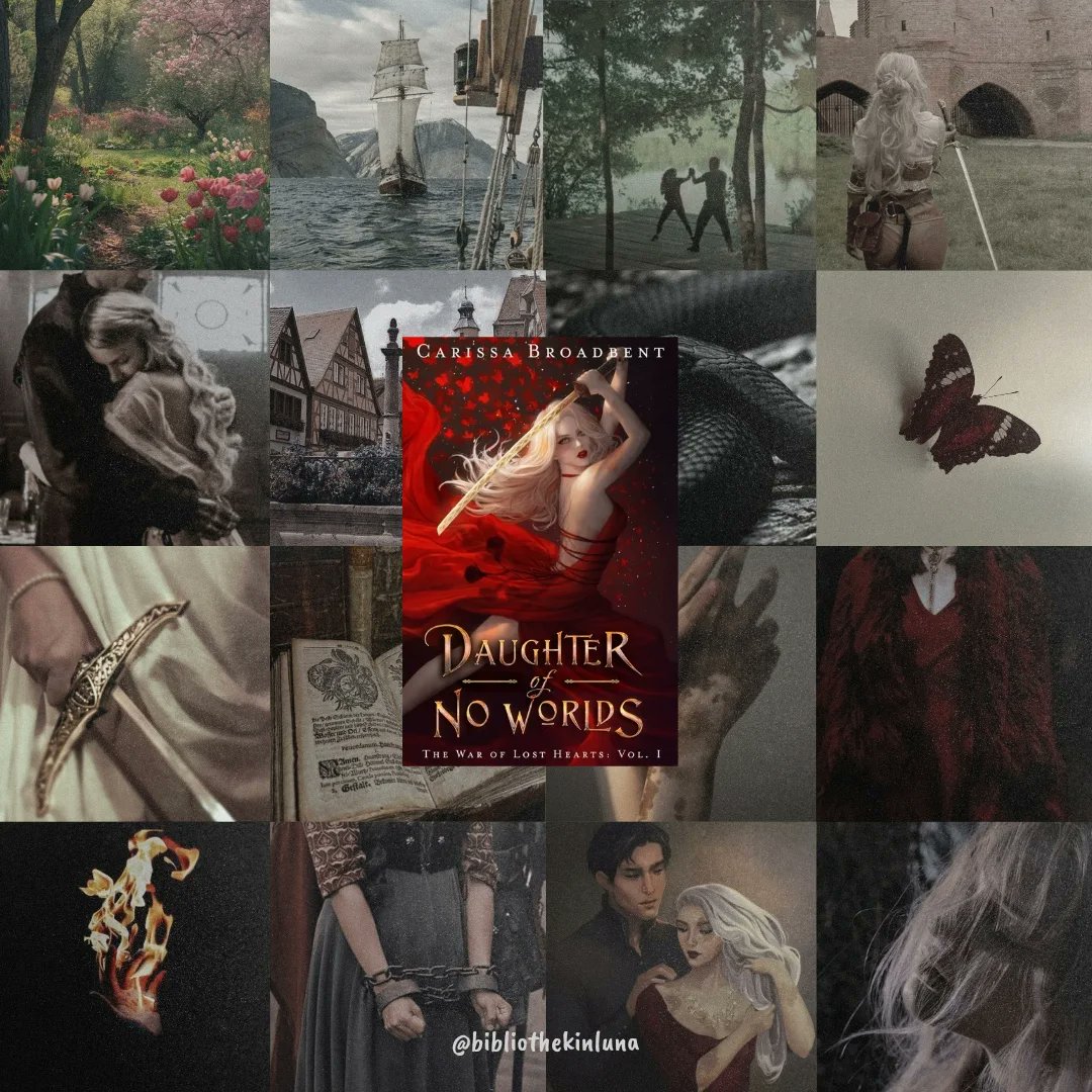 MagaliGallgj's tweet photo. Daughter of No Worlds by Carissa Broadbent

Fantasy | Forced Proximity | Slow Burn | Teacher × Apprentice | Grumpy × Sunshine | Magic | War | Friends to Lovers https://t.co/EzNih6iQw1