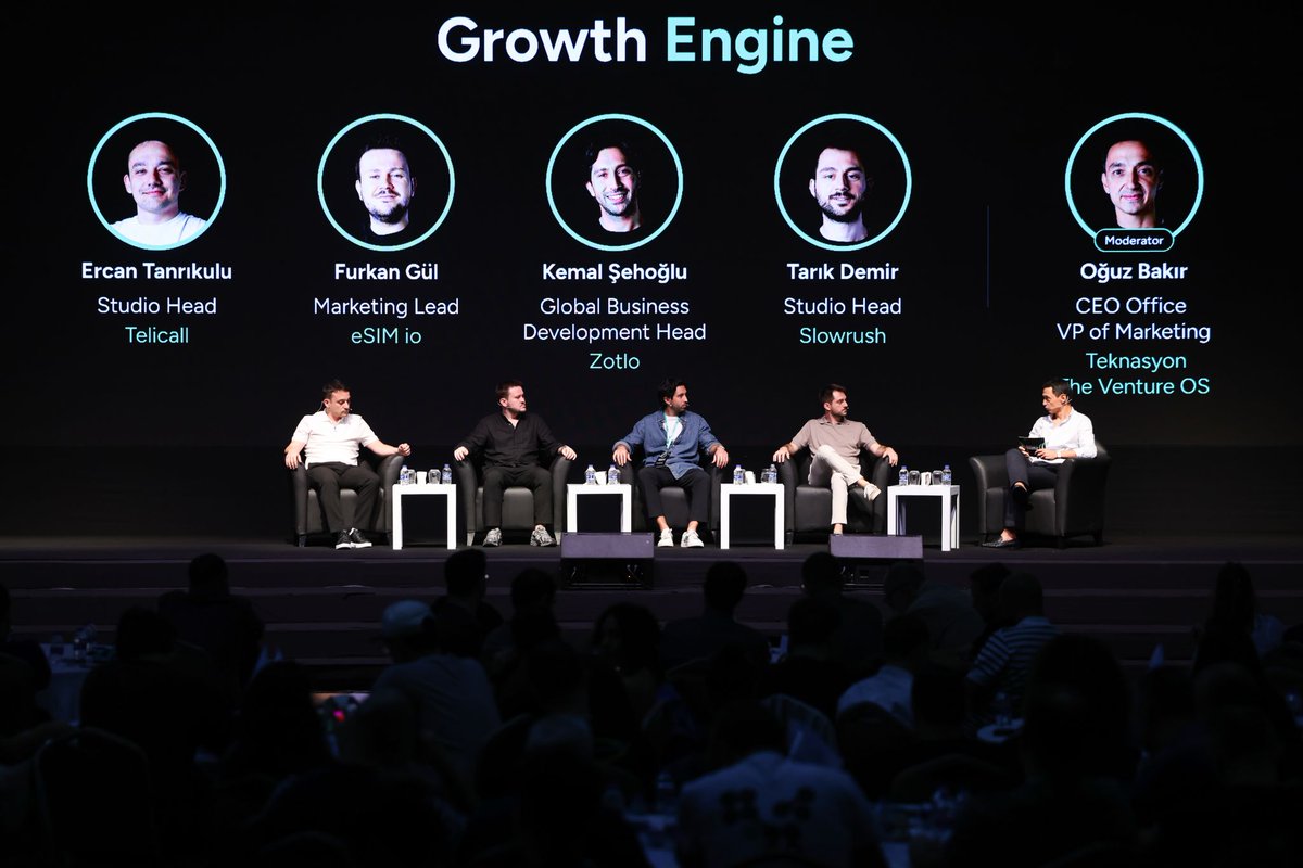 zotlocom's tweet photo. "Growth Engine" session at Venture OS Summit '26! Our Head of Business Development, Kemal, is breaking down what really drives sustainable growth across our studios, proving that growth is about a lot more than just ad spend. #VentureOSSummit26 https://t.co/QDS1JJ2dw8