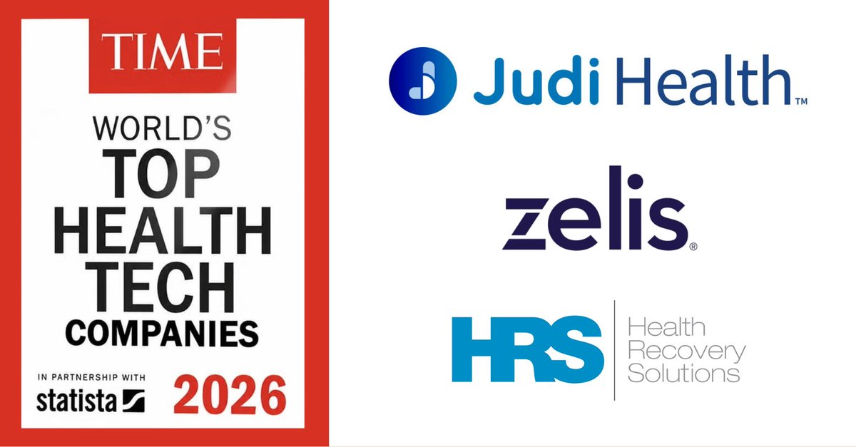 Edison_Partners's tweet photo. Congratulations to our portfolio companies who have been recognized by @TIME as the World's Top #HealthTech Companies of 2026  ⚡ 

This list is the result of "a comprehensive international analysis conducted to identify the most #innovative and impactful #healthtechnology... https://t.co/XueiXq4J7M