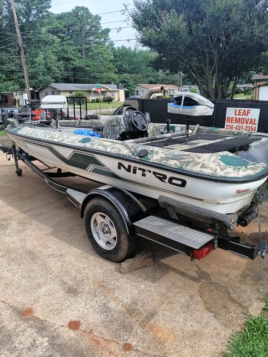 USBoatSales's tweet photo. Ad: For Sale - 1998 Bass tracker Nitro https://t.co/KUVU0yJmbO <<--More #BassTracker #Nitro https://t.co/OkNQMu7Q34