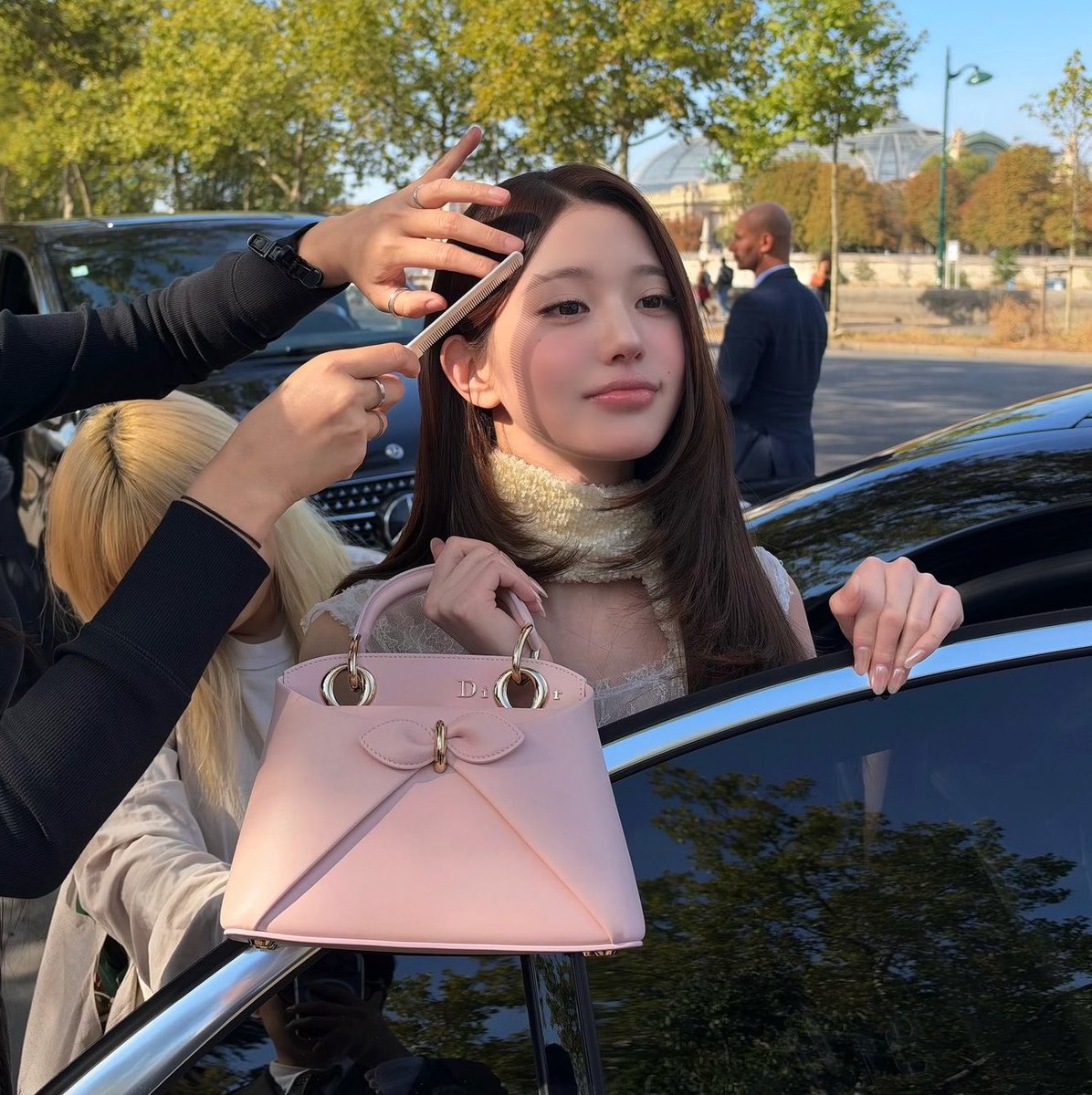 baewonsie's tweet photo. and if i say wonyoung suits Dior as much as, if not more than, she did MiuMiu 👀 https://t.co/IthU1R2YAX