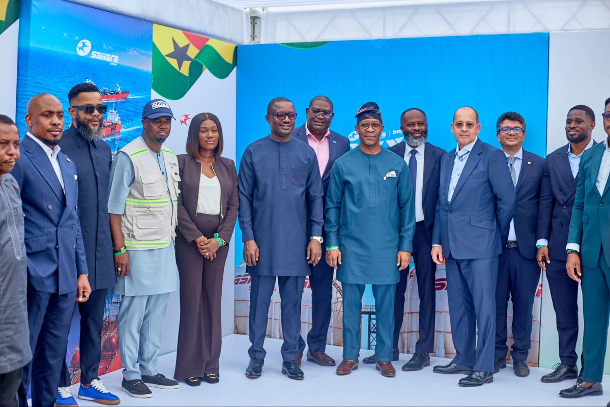 NPAGhana's tweet photo. Asharami Ghana Commends NPA CEO for Support Towards LPG Vessel Arrival.

The Executive Director of Asharami Ghana, Adewale Ajibade, has commended the Chief Executive of the National Petroleum Authority (NPA), Mr. Godwin Kudzo Tameklo, Esq., for his role and support towards the successful arrival of Asharami Ghana vessel.

Mr. Ajibade made the commendation at the official welcoming ceremony of the vessel and the commissioning of the Asharami Ghana LPG facility at the Tema Oil Jetty on Tuesday, September 29, 2026.

The ceremony was attended by the Minister of Energy and Green Transition, Dr. John Abdulai Jinapor, who served as the Special Guest of Honour, alongside the NPA Boss, and other stakeholders within the energy sector.

According to him, the guidance of the Mr. Tameklo helped transform their vision to reality.
“Thank you very much Mr. Tameklo, I acknowledge you specifically for you role, support and for tolerating us, not necessarily bending the rules, but accommodating some of those shortcomings and ensuring that this happened, Your guidance and unwavering support helped transform this aspiration into a reality” Mr. Ajibade said.

The vessel, on its maiden voyage to Ghana’s shores, arrived with approximately 5,000 metric tonnes of Liquefied Petroleum Gas (LPG), which is expected to contribute to the availability of cleaner and more sustainable energy in the country.